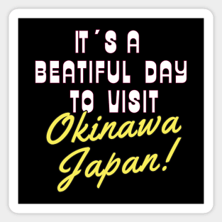 Okinawa Japan.  Gift Ideas For The Travel Enthusiast. Sticker